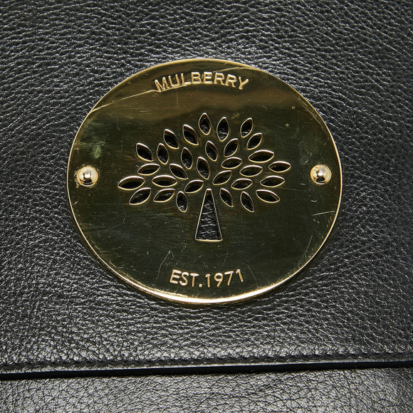 MULBERRY Black Leather Daria Laptop Case - Picture 7 of 8